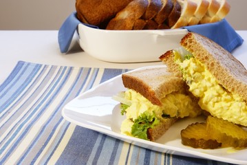 Egg Salad Sandwich