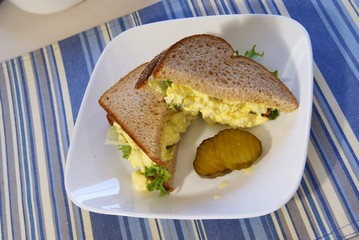 Egg Salad Sandwich