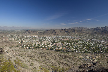 Fototapeta na wymiar Phoenix East Valley, AZ