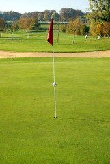 Obraz premium Golf