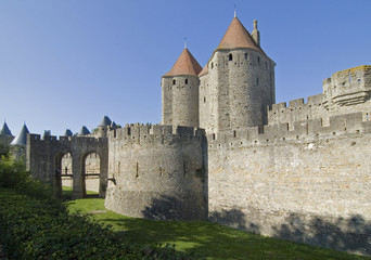 Fototapeta na wymiar Carcassonne I