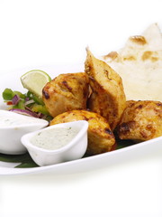 indisches hühnchen tikka