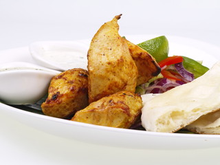 indisches hühnchen tikka