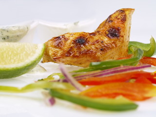 indisches hühnchen tikka