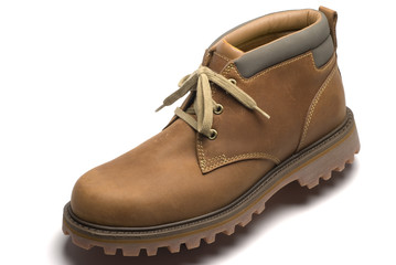 rugged outdoor pair of boots