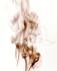 Naklejka premium Aroma smoke 