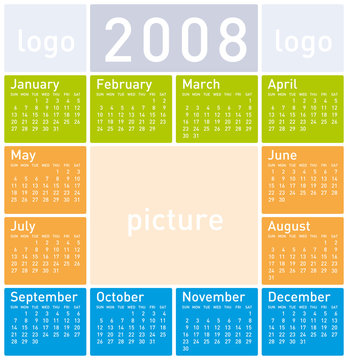 calendar 2008 (dc7)