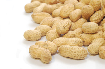 Peanuts close-up