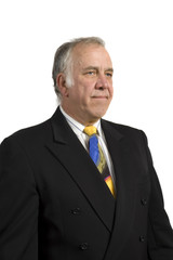 older businessman
