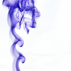Blue smoke