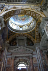 Fototapeta na wymiar Bazylika Świętego Piotra