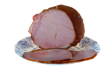 Meat on a plate