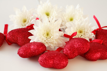 Romantic and tender Valentine