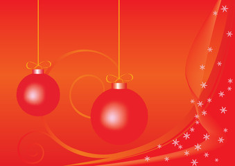 christmas background ,vector illustration