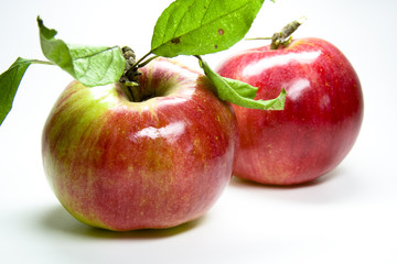 roter Apfel