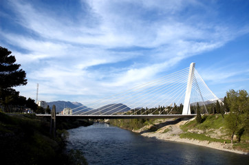 Obraz premium Modern bridge