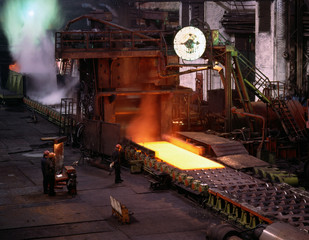Steel rolling
