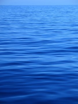 ruhiges Meer