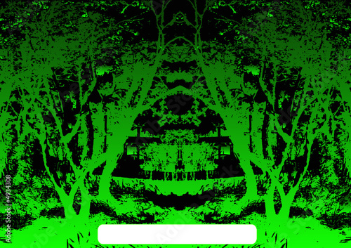 Forest Design With Banner Stock Photo And Royalty Free Images On
