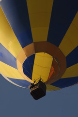Fototapeta premium mongolfiera