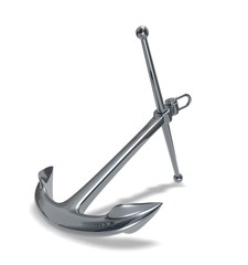 Obraz premium Iron Anchor