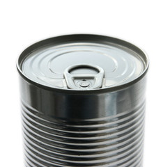 Tin can top aligned