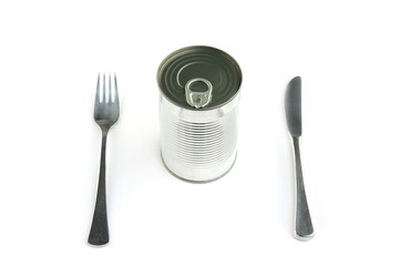 Can and place set