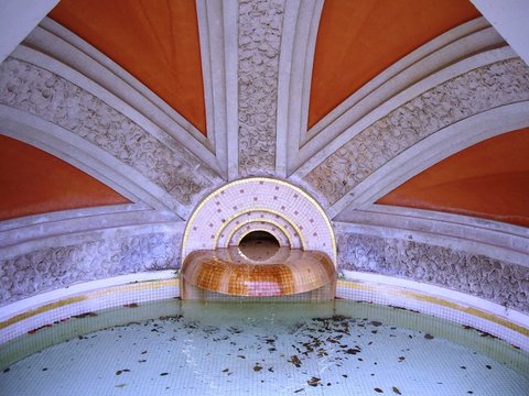 Fontaine &agrave; Vittel