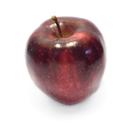 Red Apple isolated with white backgrownd