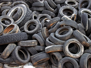 Dumped Tires