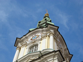 Fototapeta na wymiar graz clock tower