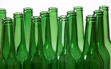 Green bottles