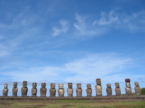 Ahu Tongariki