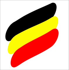 bandera alemania - 4940328