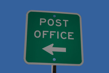 post office sign