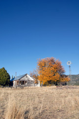 Fototapeta premium Abandoned Ranchhouse