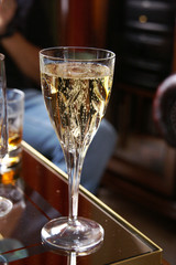 champagne de fête