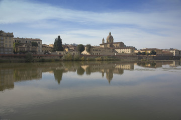 Fototapeta premium Firenze riflessa