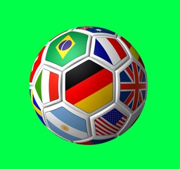 Obraz premium Soccer Ball