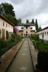 Fototapeta na wymiar 2007-10-25 L'Alhambra Granada 019