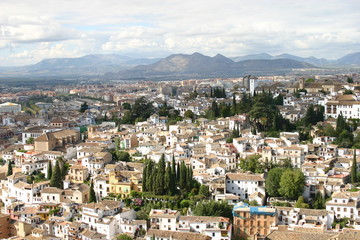 Fototapeta na wymiar 2007-10-25 L'Alhambra Granada 087