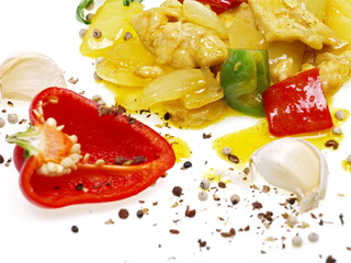 hühnchen aus dem wok