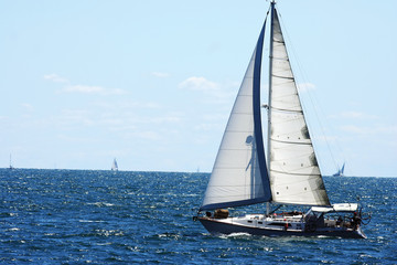 Sail boat