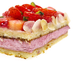 erdbeer kuchen