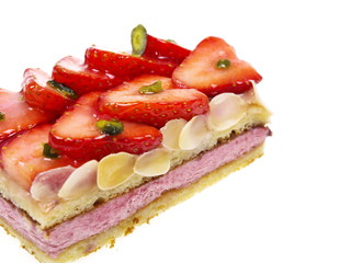 erdbeer kuchen