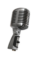 Fototapeta premium Beautiful old microphone
