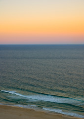 Surfers Paradise Ocean Sunset