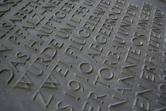 Schrifttafel