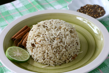 Spice rice