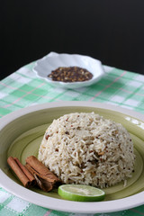 Spice rice